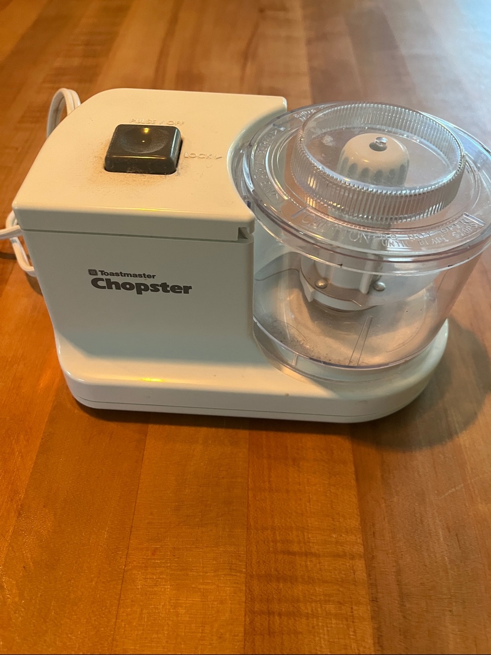 Toastmaster Chopster Mini Food Chopper
